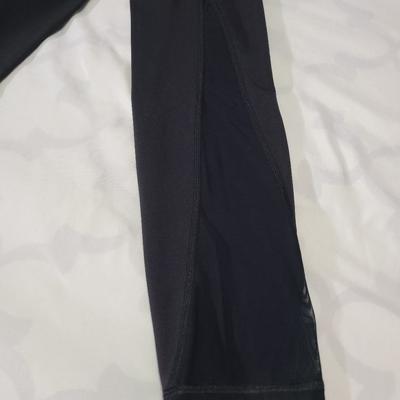 MICHI Long Sleeve Half Zip Up Black Pullover‎ Jacket Athletic Wear Mesh Size Med - Picture 8 of 8